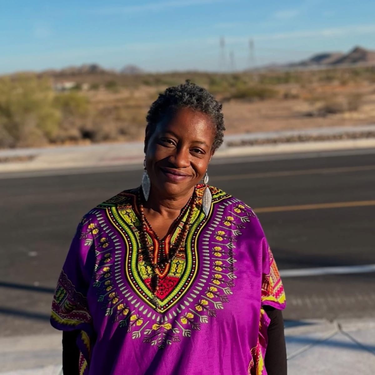 A photo of Kristina Daniele, a black 