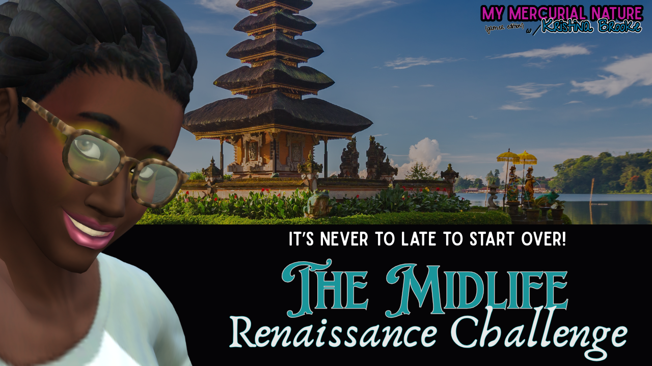 The Sims 4: Midlife Renaissance Challenge Goals